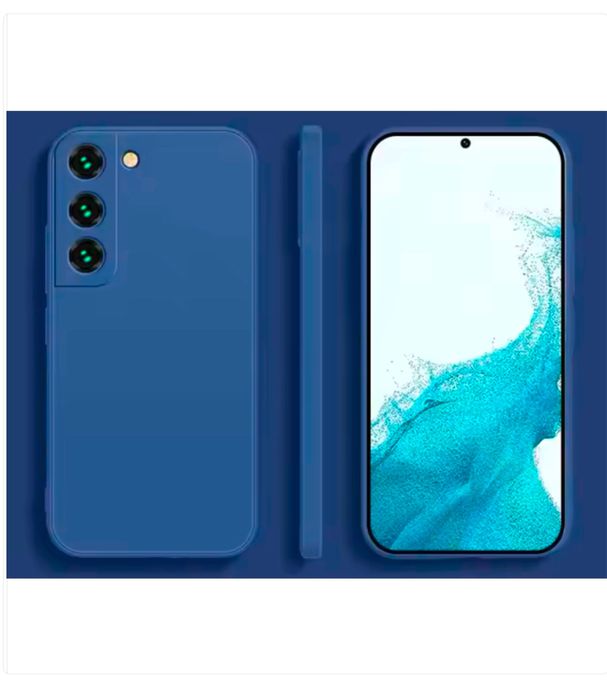 Samsung A02S/A03S/A04s/A05S/A06 Husa Liquid Case Silicon Catifea Inter