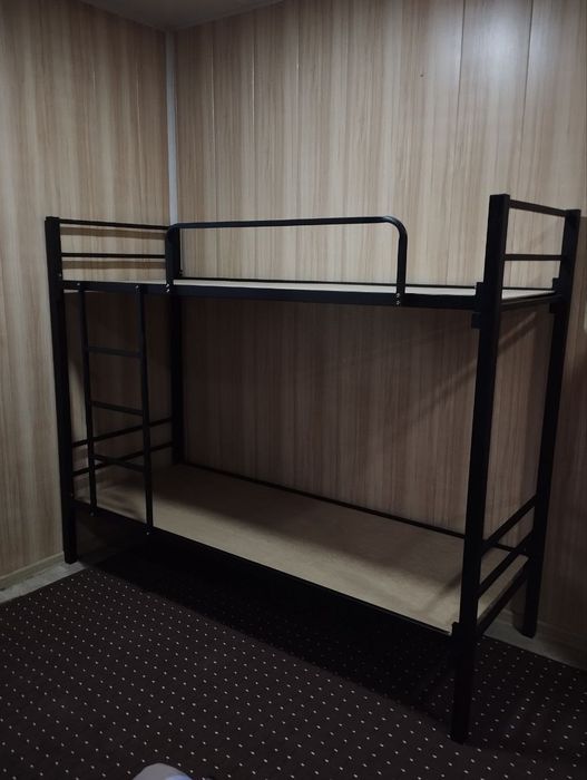 2 etaj karavat kravat temir