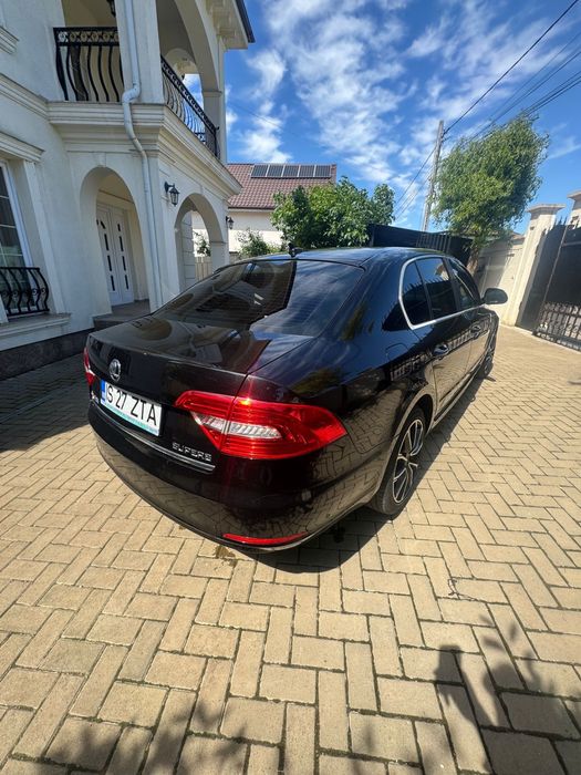 Skoda superb diesel 2015