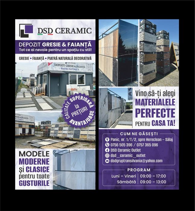 Depozit Gresie • Piatra • Mozaic • Lastre • piatra ornamentala • DSD