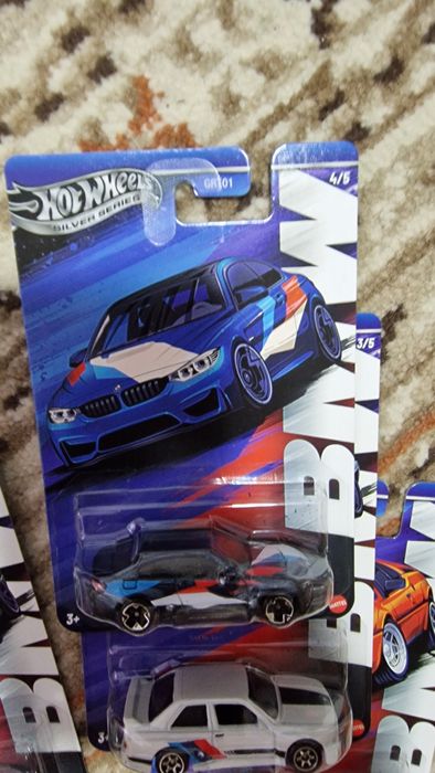 Bmw set hot wheels