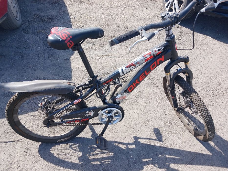 Велосипед подростковый