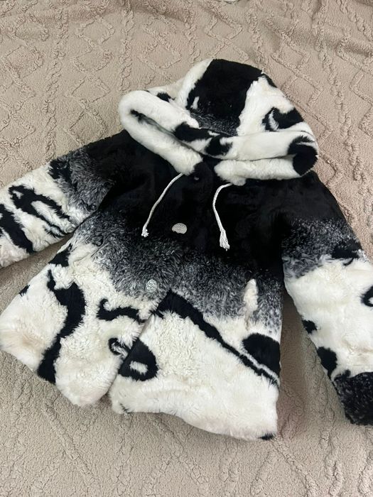 Шубка на девочку