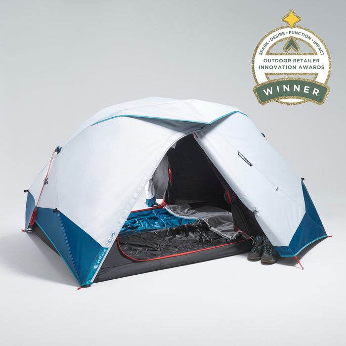 Cort de camping instant 2 - produs resigilat - (SecondHand) Decathlon