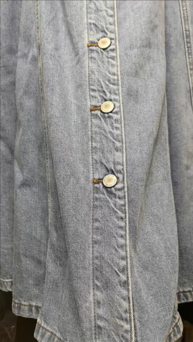 Брендовая джинсовая юбка URBAN REVIVO