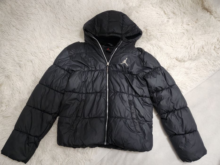 Оригинално яке  Nike и Jordan GLITTERED SHINE PUFFER  13 -15 години