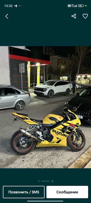 Продается Спорт байк Suzuki