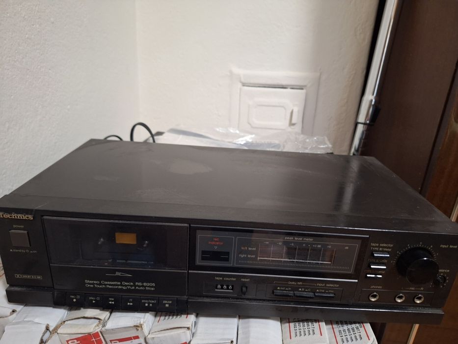 Deck Technics rs250,видео Sharp за части и DVD