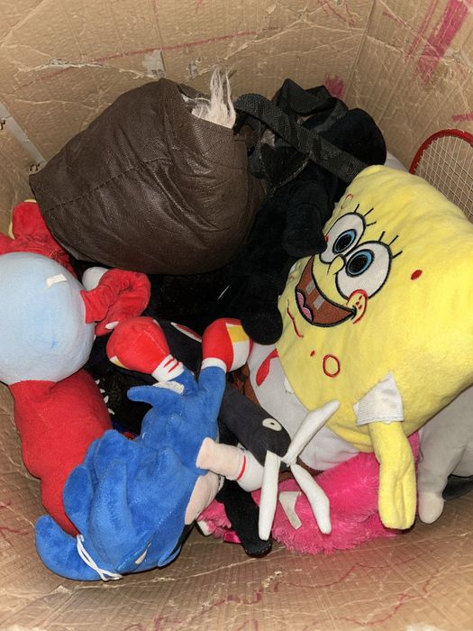 Иргушки мягкие разные