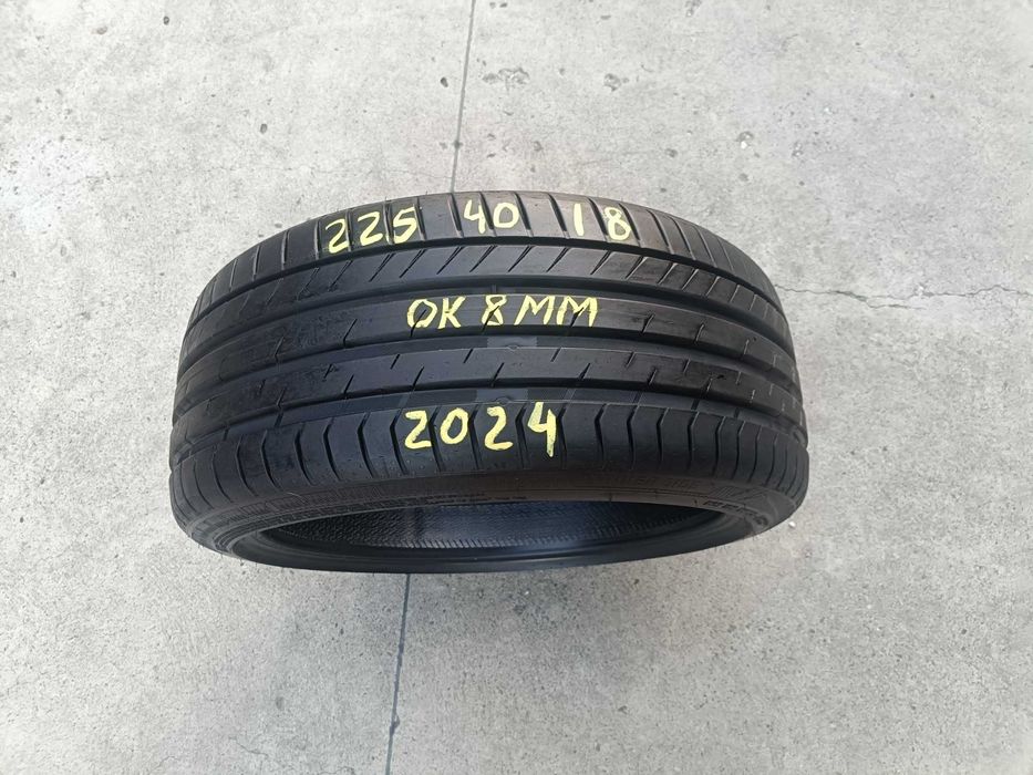 O anvelopa de vara 225 40 18 vredestein ultrac pro 8 mm dot 2024