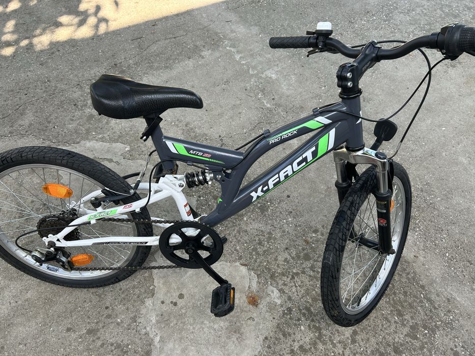 Bicicletă X-Fact Pro Rock 20 inch, MTB copii