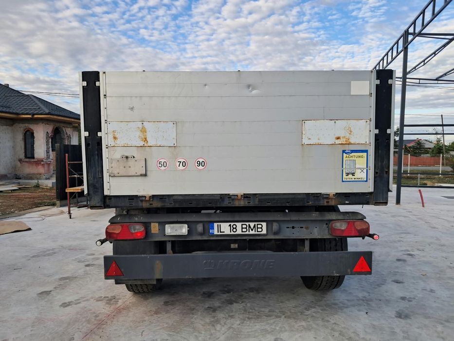 Volvo FM 400 cp cu Hiab(macara) + remorca Krone