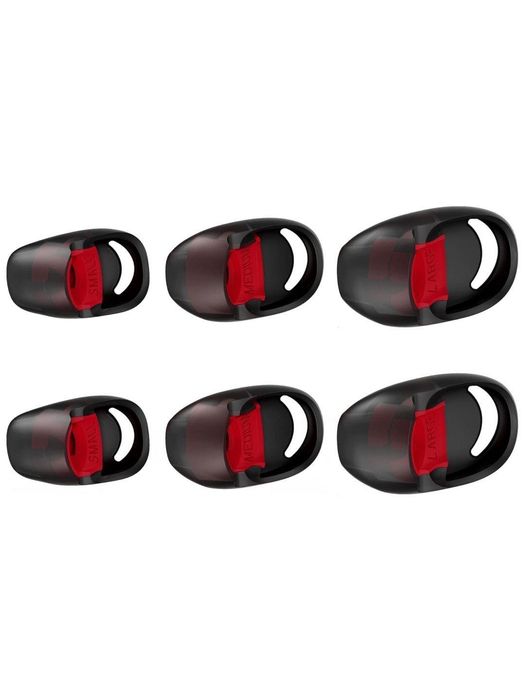 Hyprex earbuds red