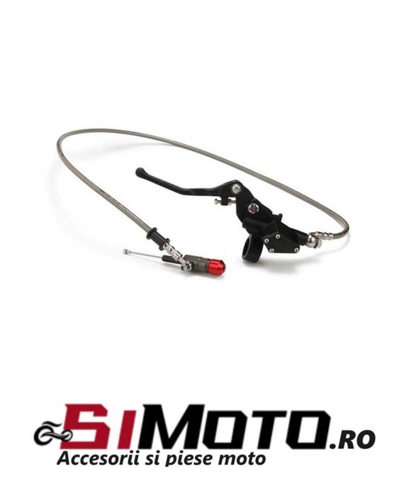 Kit ambreiaj hidraulic moto cross enduro maneta