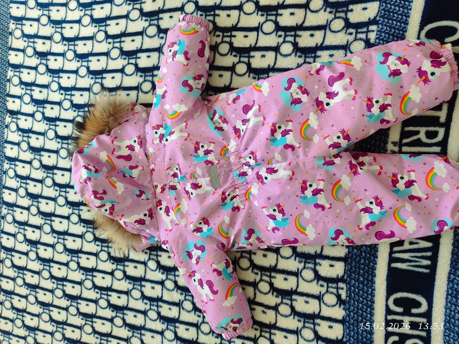 Продам зимний комбинезон