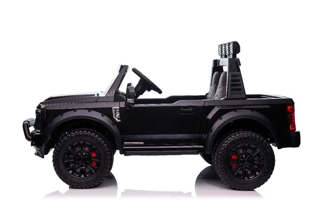 Masinuta electrica pt. 2 copii Ford Super Duty F450 4x50W 12V Black
