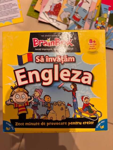 Pachet Brainbox - Sa invatam engleza + Matematica pentru cei mici