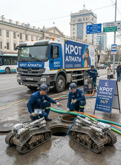 Прочистка, читска, крот