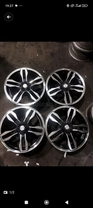 Продам диски на Toyota land cruiser