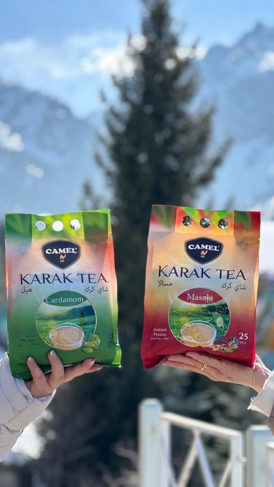 Karak tea,  Арабский чай.