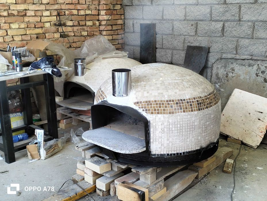 Пицца печь! На дровах, газ!