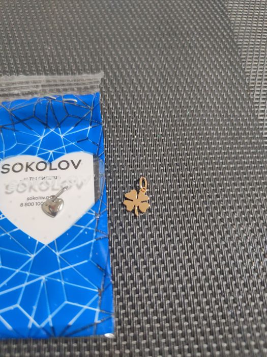 Продам новые серебряные подвески