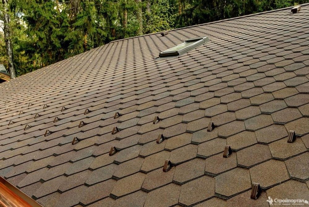 Гибкая черепица АНДУЛИН Россия