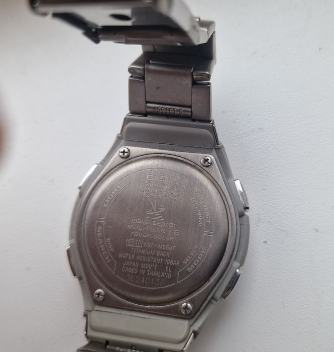 Vând ceas de mâna model Casio