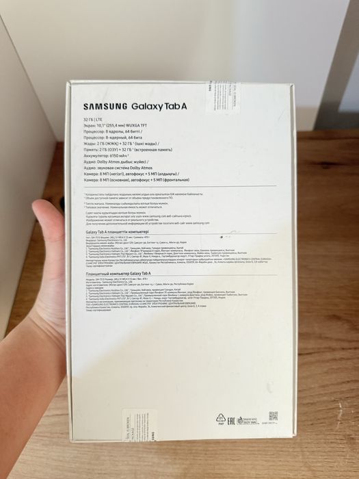 Планшет samsung Galaxy Tab A