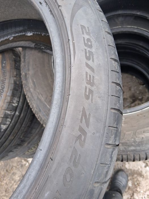 295 35 20 PIRELLI 2бр летни дот 2022г