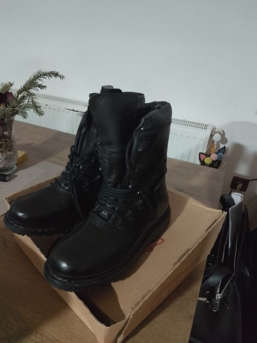 Bocanci piele 42 MApN armata