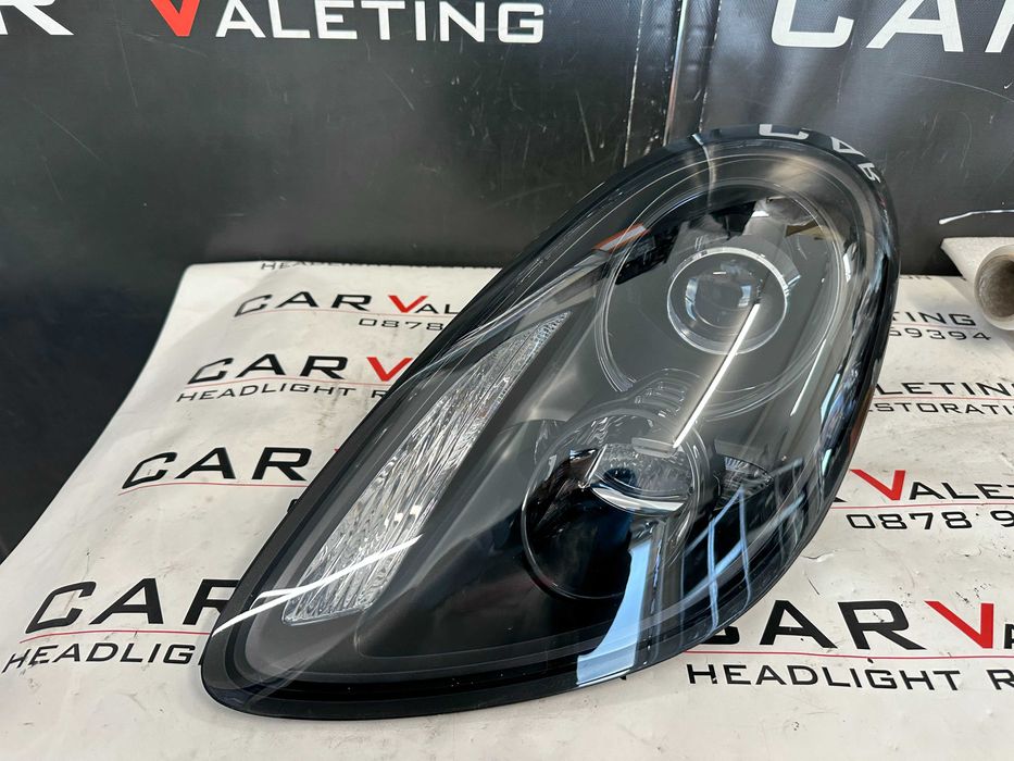 Фар фарове ляв за Porsche Cayman 981 far farove Порше Кайман Boxer 718