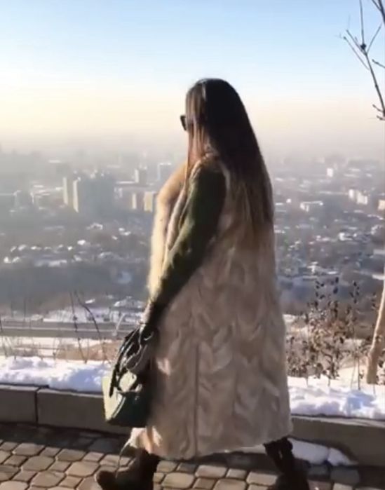 Норковая жилетка