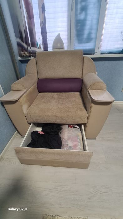 Кресло на реставрацию