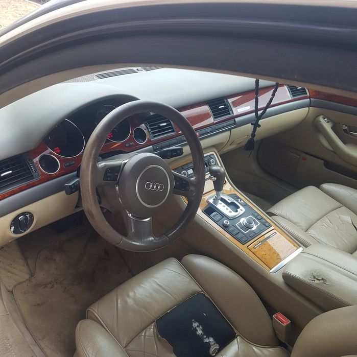 Ауди а8 4.0 тди на части