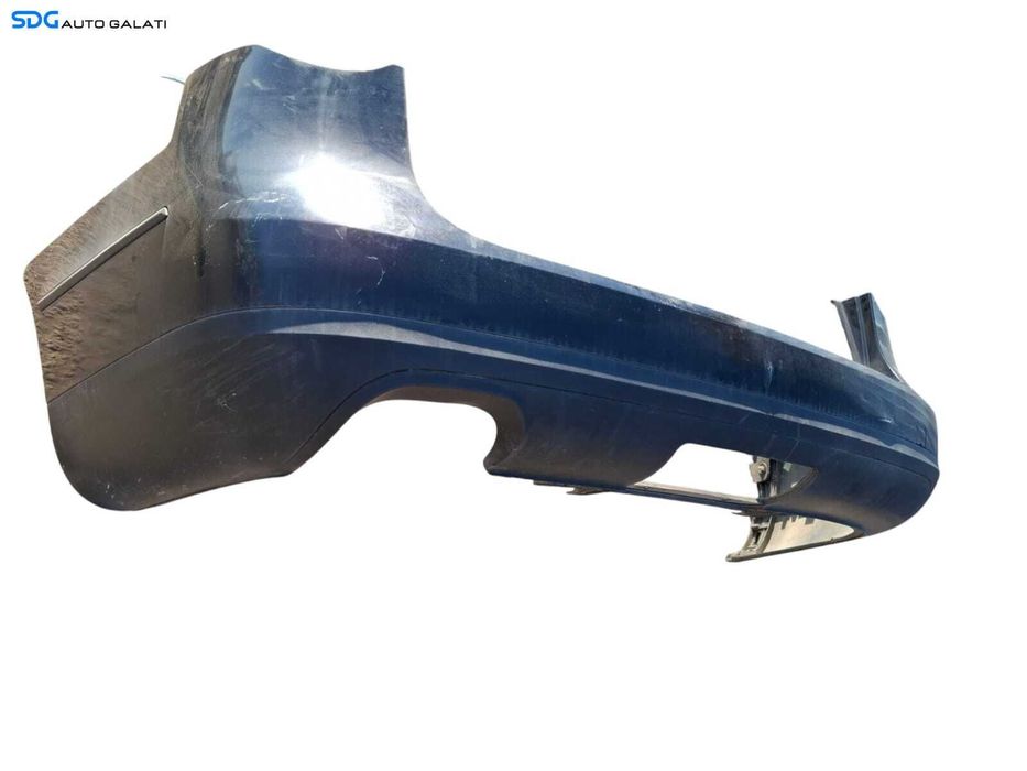 Bara Spoiler Spate cu Locas pentru Carlig Remorcare Tractare Volkswagen Passat B6 Break Combi 2005 - 2010 [LC0183SOS]