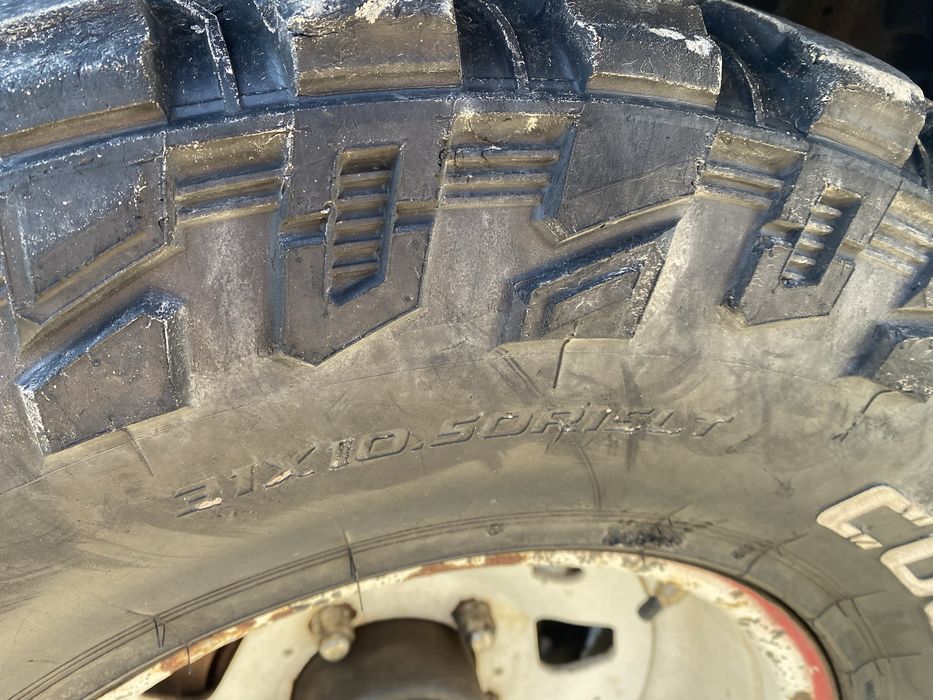 Roti, jante, anvelope Suzuki Grand Vitara si japoneze mici! 31/10.5/15