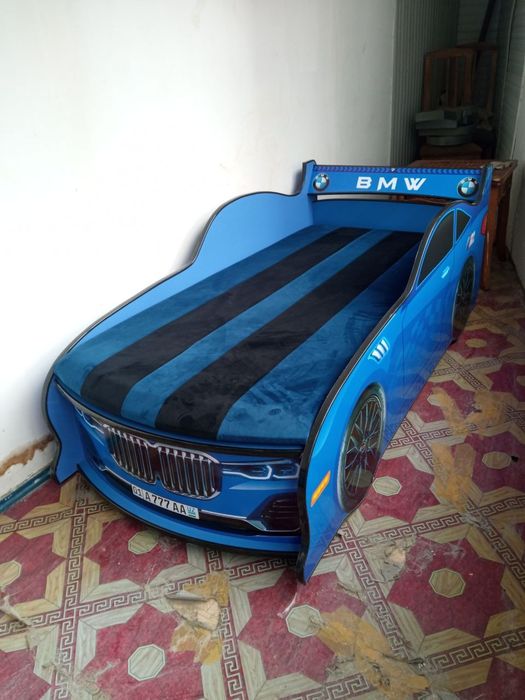 Машина кроватка от производителя