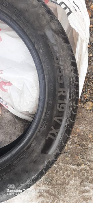 Шины летние Continental 235×55×19