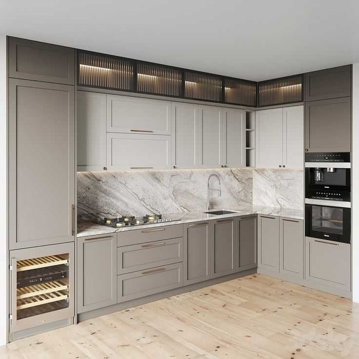 Сборка и Установка кухонь, шкафов, гардеробов. Профессионально