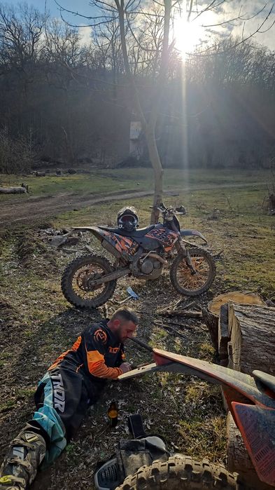Ktm 450 exc an 2009