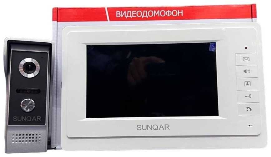 Цветной видеодомофон