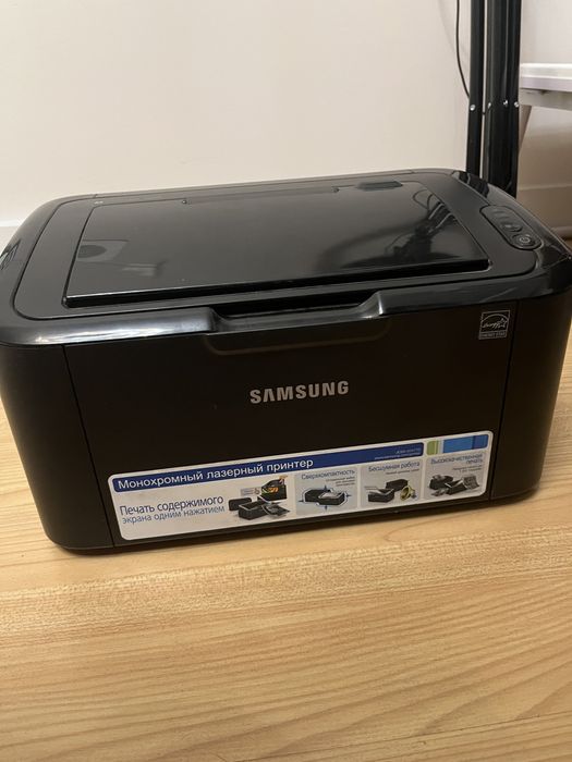 Принтер Monochrome laser print ML-1665