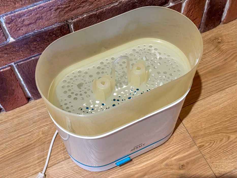 Електрически стерилизатор с пара 3-IN-1 Philips-AVENT SCF284/03, 220V
