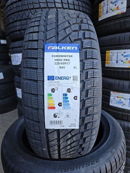 225/45/17 FALKEN 4бр