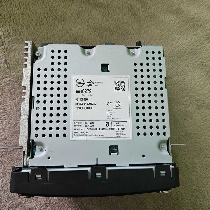 CD радио за Opel Corsa E