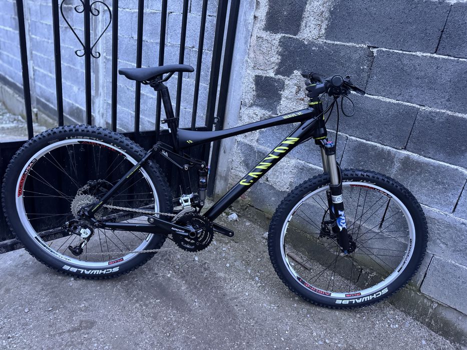 Велосипед Canyon Nerve XC 9.0 SL