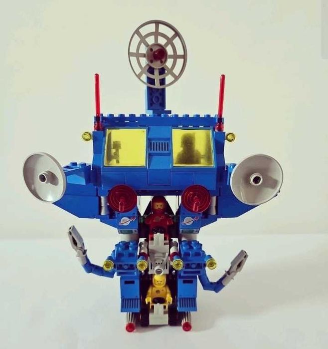 Lego Space 6951 Robot Command Center