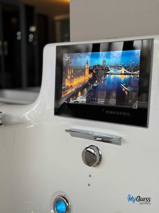 Отдельно стоящая джакузи ванна / Jakuzi vanna