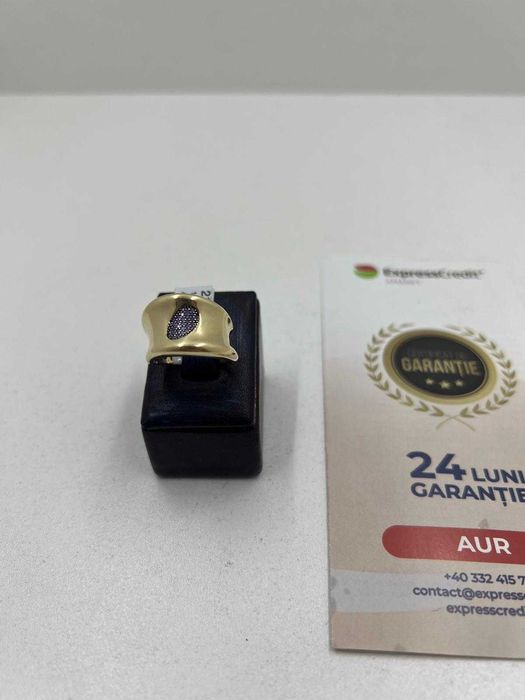 Inel Aur 14K 5,37g (Ag25 Belvedere B.41042)Garantie 2 ani!